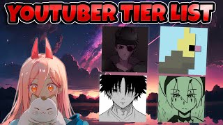 DEEPWOKEN YOUTUBER TIER LIST [upl. by Kiele]