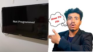 How to Fix LG TV quotNot Programmedquot issue 2 Ways [upl. by Nosned]