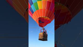 Hot Air Balloon Landing [upl. by Lomasi]