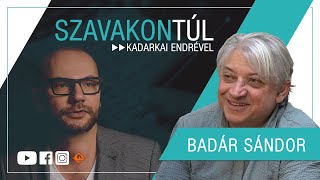 Szavakon túl 118 20240519 Badár Sándor  Kadarkai Endre műsora a Klubrádióban [upl. by Namyac]