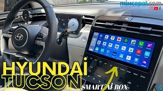 HYUNDAİ TUCSON 20212023ANDİRİODİ MULTİMEDYA DÖNÜŞTÜRME hyundai hyundaitucson carplay smartbox [upl. by Enyamart]