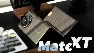 HUAWEI Mate XT True Review The NEW Phone Everyone Wants [upl. by Teeter165]