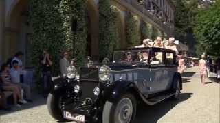 Concorso Villa dEste HispanoSuiza H6 B  AutoMotoTV [upl. by Ardnos]