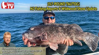 January 4th 2024 New JerseyDelaware Bay Fishing Report with Jim Hutchinson Jr [upl. by Polash]