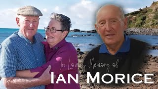 Live Stream of the Funeral Service of Ian Morice [upl. by Oeram]