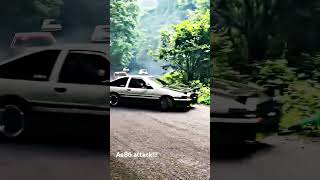 Ae86 mountain drifting drifting shorts [upl. by Petulia]