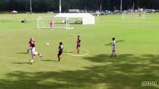 River Turlington Soccer Recruiting Reel  14  Fall FSPL  U19 Cycle [upl. by Eentruok31]