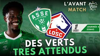 Ligue 1  ASSE  LILLE Lavant match [upl. by Ankney981]