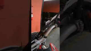 Swm 300r dual exhaust note 😤😤 viral bikersnepal swm [upl. by Maillliw]