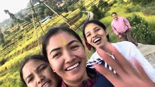 आफ्नै गाँउतिर हामी👯‍♀️viralvideo funny [upl. by Jaret]