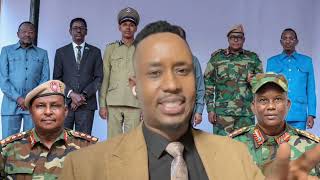 Genraladda Cusub iyo Qabiiladooda Madaxtooyadda Puntland oo rasaas laga maqlay [upl. by Elocen]