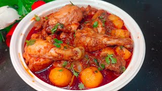 Restaurant Style Chicken Recipe Easy and Tasty Chicken recipe Chicken Masala Recipe [upl. by Auhsaj]