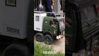 RC semi Trucks and Trailers RC 114 scale Trucks at Modell Leben Erfurt SpringOnShorts [upl. by Kobe]