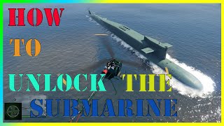 GTA 5 How To Unlock The Submarine  Unlocking The Kosatka  How To Unlock Cayo Perico Heist Update [upl. by Symons901]