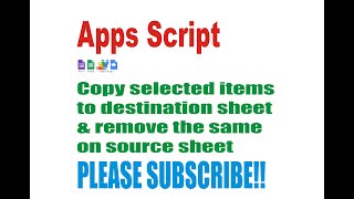 Copy and delete checkbox selected items [upl. by Odelia]