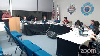 OUSD  Regular Board Meeting Wednesday Oct 11 2023 at 530PM [upl. by Ahsoyem]