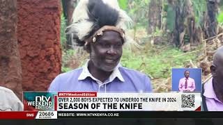 Bukusu community holds biennial circumcision ceremonies with precircumcision festivals [upl. by Ezmeralda]