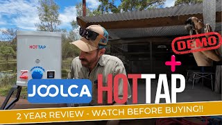 ⭐️⭐️ 2 YEAR Joolca HotTap REVIEW  Portable 12V CAMPING Shower ⭐️⭐️ [upl. by Anirbes]