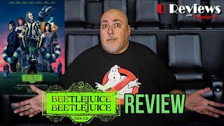 Beetlejuice Beetlejuice Review [upl. by Rysler]