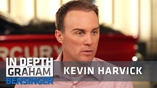 Kevin Harvick on his dad I learned what not to do [upl. by Barrett]