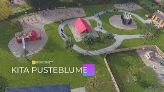 Kita Pusteblume Ein kleines Wunderland in Borgstedt [upl. by Inatirb203]