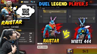 Raistar 🇮🇳 vs Brazil 🇧🇷 player  😱 1 vs 1 In Custom Room  One tab King  Who Will Win [upl. by Shamrao492]