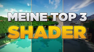 MEINE TOP 3 SHADER  TheBietz [upl. by Wyon]