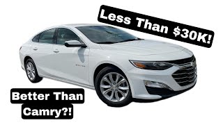 2024 Chevrolet Malibu 1LT 15T POV Test Drive amp Review [upl. by Ille]