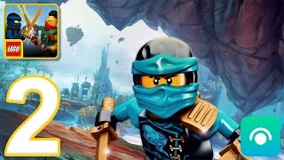 LEGO Ninjago Skybound  Gameplay Walkthrough Part 2  Levels 35 iOS Android [upl. by Akirret440]