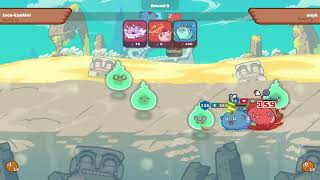 AXIE INFINITY GOD MECH JUMPING LASON SHRIMPINATOR DOUBLE BACKDOOR BUFFINATOR TERMINATOR [upl. by Wrennie]