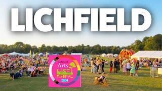 Lichfield Fuse Art and Music festival 2024 [upl. by Aldis]