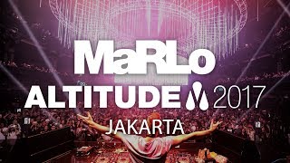 ALTITUDE JAKARTA 2017 by MaRLo  After Movie Colosseum Club Jakarta [upl. by Eissen]