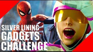 Silver Lining ScrewBall Gadgets Challenge Greenwich  SpiderMan PS4 GamePlay [upl. by Yelhsa]