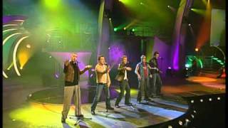 Westlife  Uptown girl  Live the DOME [upl. by Ozan]