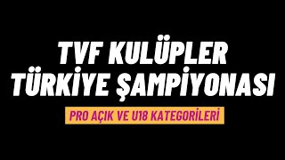 2024 TVF Kulüpler Türkiye Şampiyonası  TVF Clubs Championships Balıkesir Burhaniye Ören Beach [upl. by Hgeilyak]