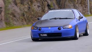 JDM Honda Del Sol SiR  quotSavag3Solquot [upl. by Enohs]