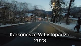 Karkonosze w Listopadzie [upl. by Heddy]