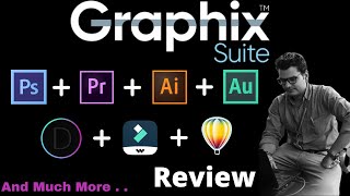 Graphix Suite Premium Bundle Review  Best Graphic Designing Software in 2021  Life Time Access [upl. by Nivlen]