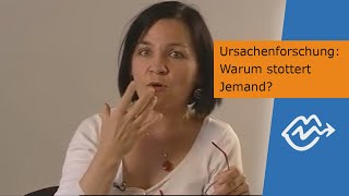 Katrin Neumann Wir wissen heute warum man stottert [upl. by Whitehurst]