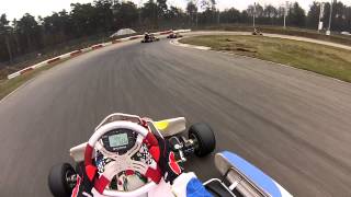 Rotax DD2 testing at Genk  Euromax 2013 [upl. by Etiuqal]