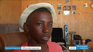 Onze familles de la Marne accueillent des enfants pour les vacances [upl. by Namaan647]