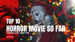 TOP 10 horror movies this year 2024 [upl. by Eisaj]