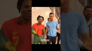 Ronaldo dance tiktok with ishowspeed😂funny dance tiktokdance viraltrending ronaldoishowspeed [upl. by Lester]