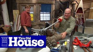 How to Cut Plumbing Pipes and Tubing  This Old House [upl. by Imac]