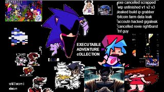 Executable Adventure Collection  ALL STARS SONICEXE MIX [upl. by Roma]