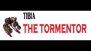 TIBIA The Tormentor Boss Battle Walktrough Nightmare Boss TIBIA 2013 GOOD LOOT [upl. by Ettelloc]