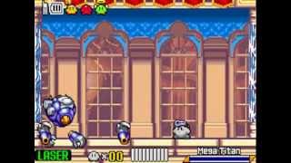 Kirby amp The Amazing Mirror Boss Endurance Ability Challenge  Laser No Damage [upl. by Aened468]