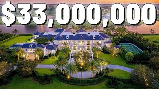 Inside This Absolutely MASSIVE Florida MEGA Mansion [upl. by Armin32]