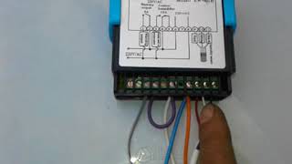 Branchment hygrostat ewilly ew601 h كيفية ربط جهاز التحكم في الرطوبة بالكهرباء [upl. by Janine]