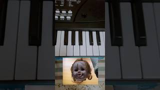 Ratsasan Movie Doll Theme On Piano  Main Hoon Dandadhikari Theme  ratsasan piano shorts [upl. by Ossy]